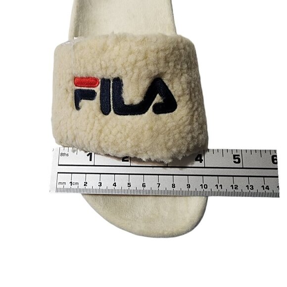 Fila Fuzzy Drifter Womens Slide Sandals Size 9 (Run Big)‎ - Picture 4 of 12